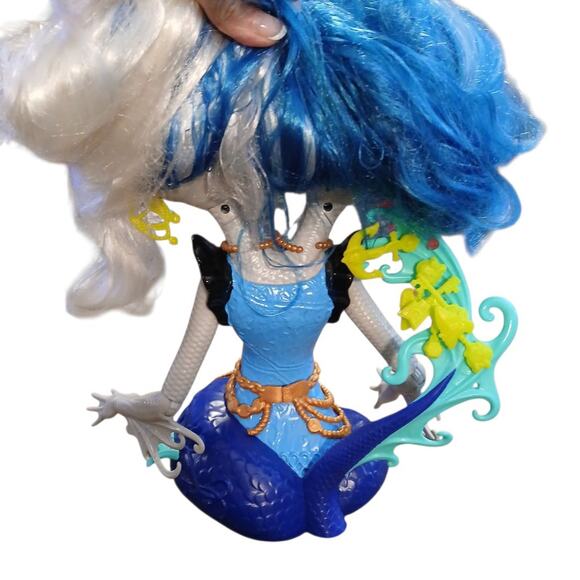 Monster High Peri Pearl Doll Serpentine Styling Heads Two Headed Twins EUC - Picture 7 of 9